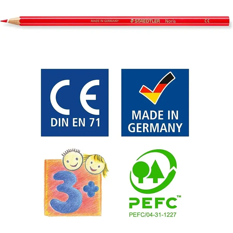 Staedtler Noris Colored Pencils - Set Of 24