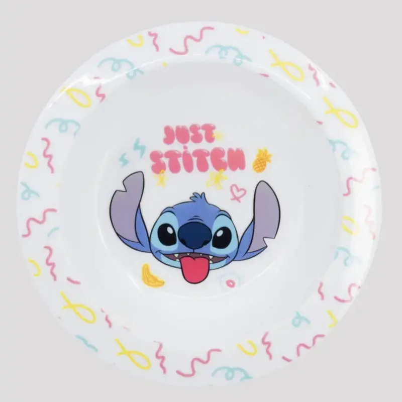 Stitch Microwave Deep Plate