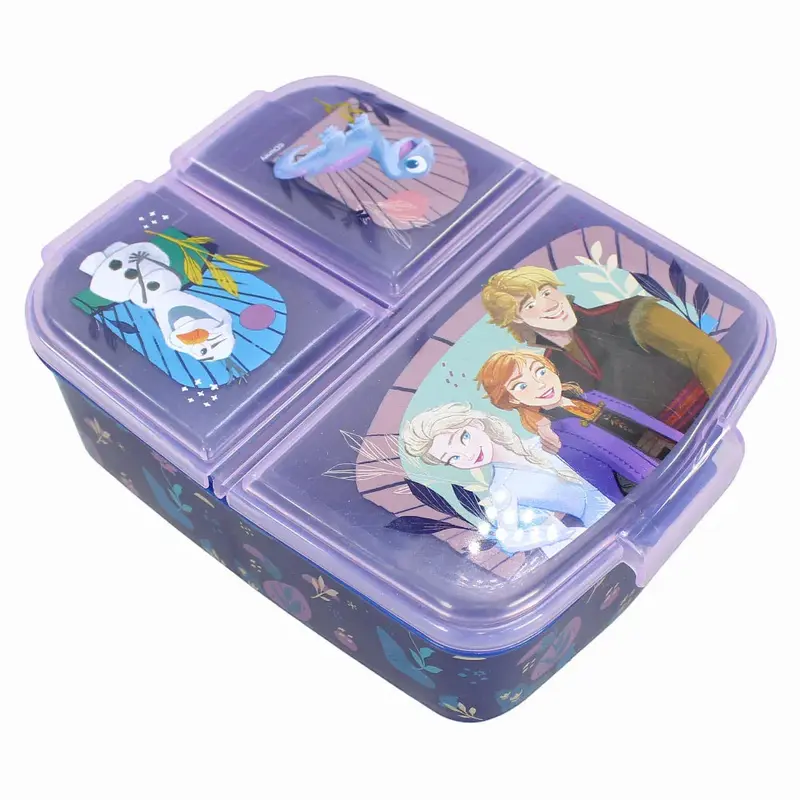 Stor Frozen Plastic Lunch Box