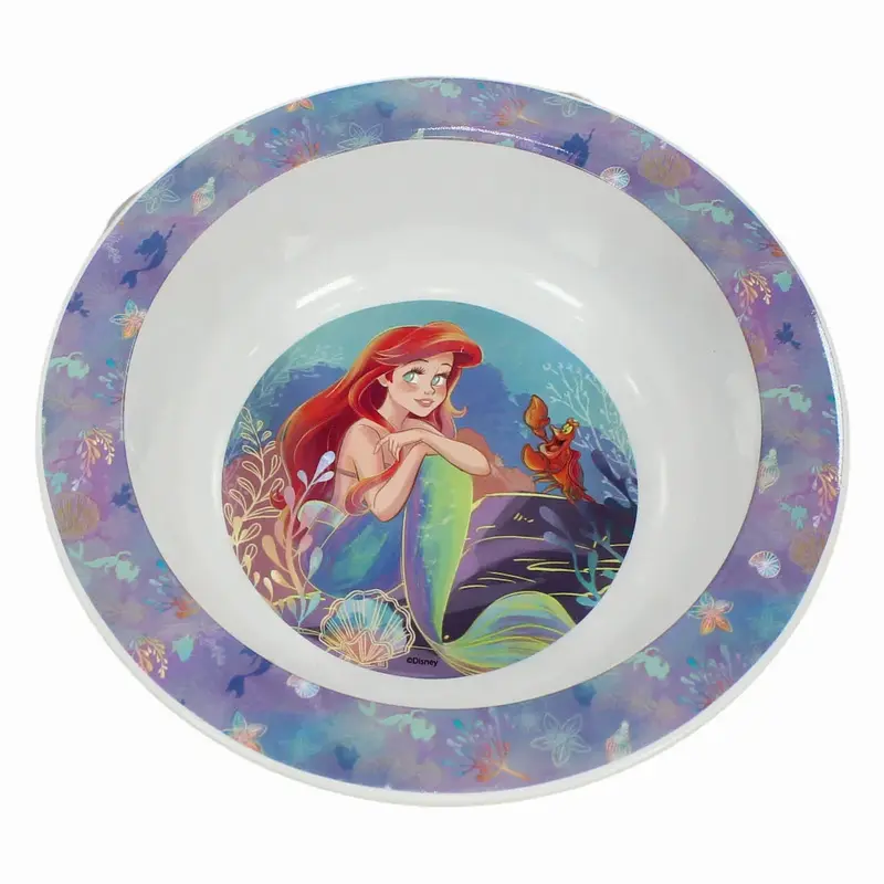 Stor The Little Mermaid Plastic Microwave Bowl