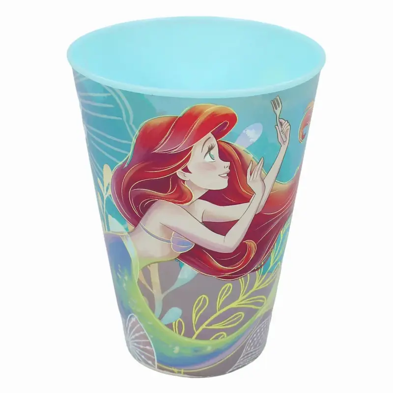 The Little Mermaid Large Easy PP Tumbler 430ml
