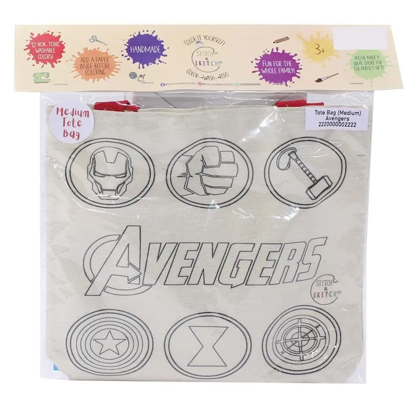 Tote Bag (Medium) - Avengers
