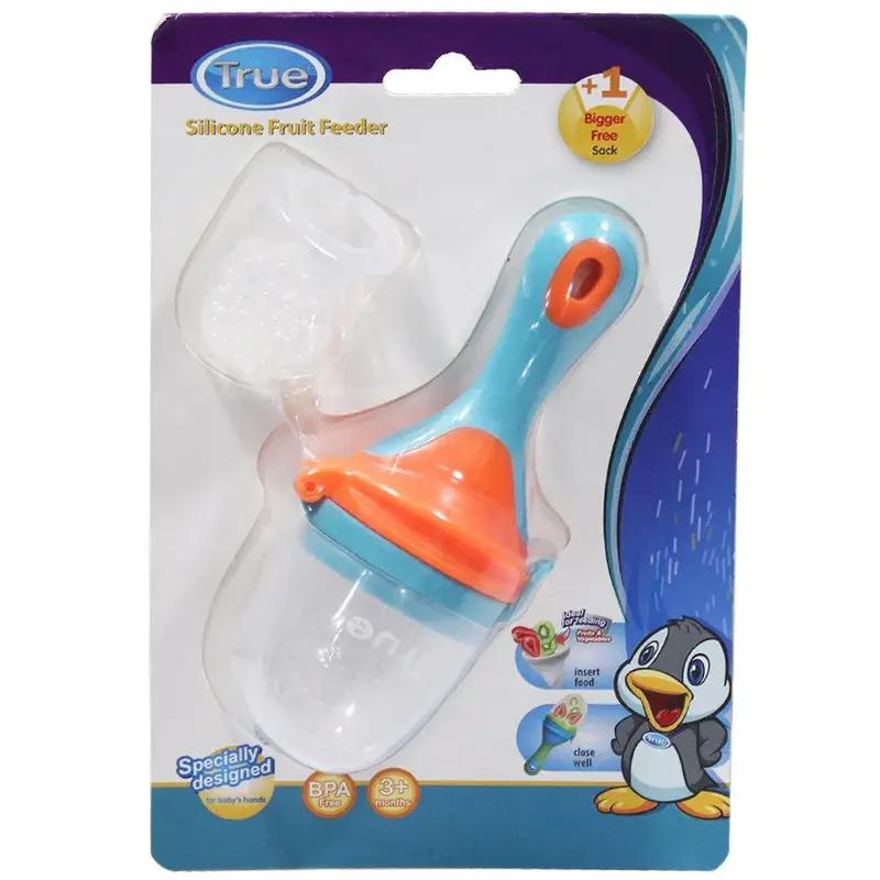True Baby Silicone Fruit Feeder