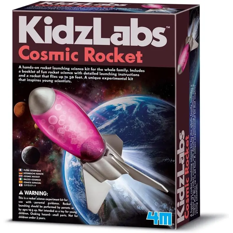 4M Kidzlabs Cosmic Rocket