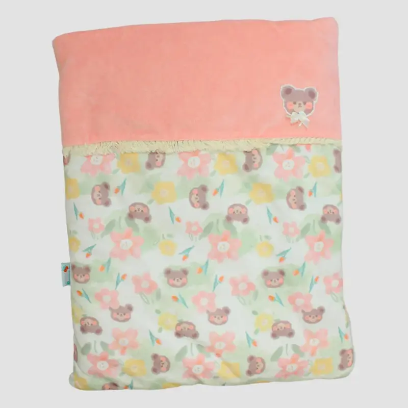 Bear Head Baby Sleeping Bag