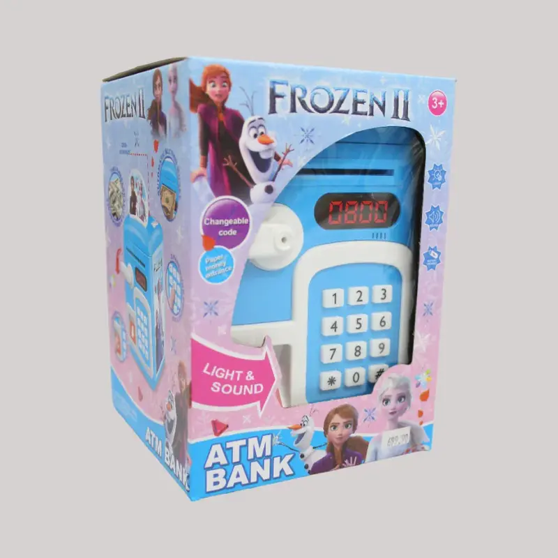 Frozen Secret Number Fingerprint Electronic Safe