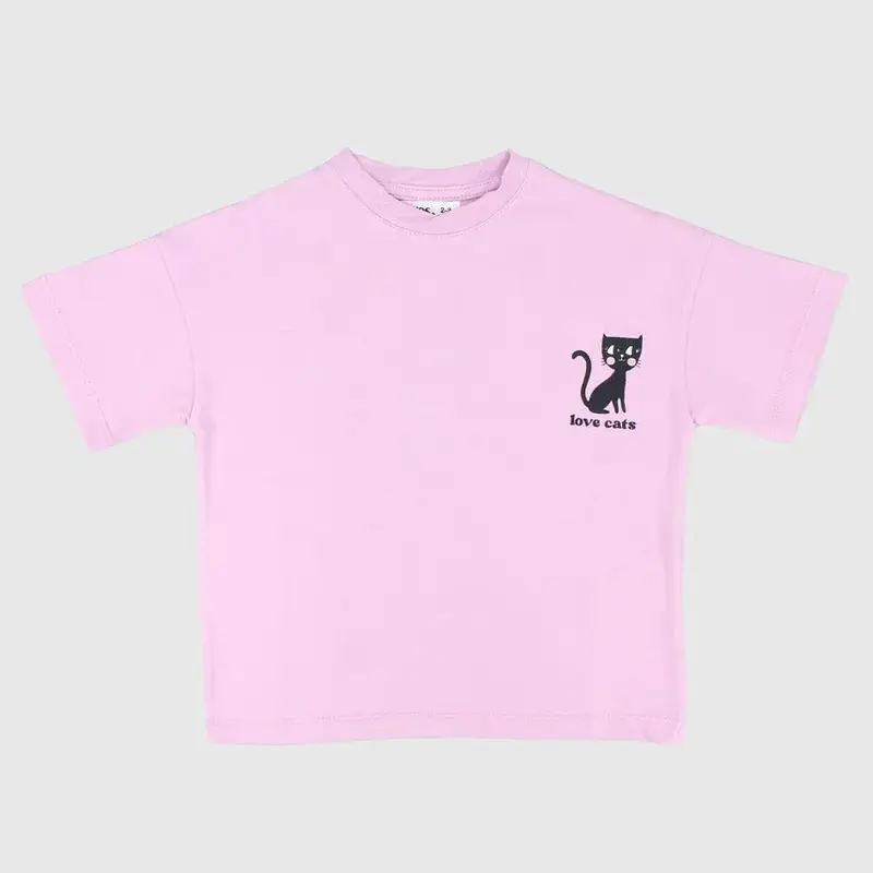 Meow Short-Sleeved T-Shirt