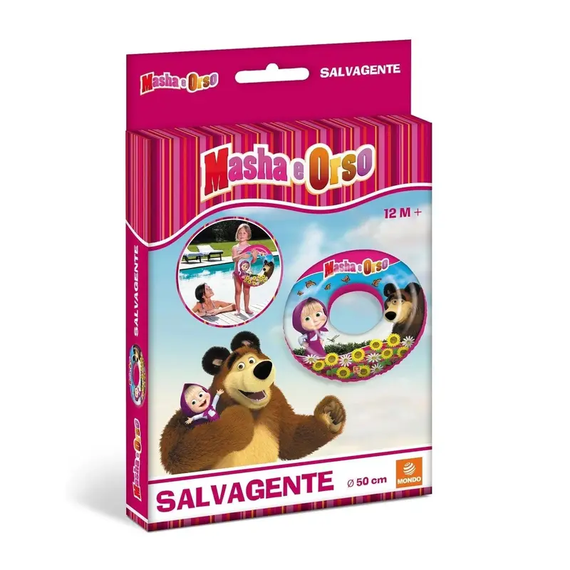 Mondo Masha and the Bear Swim Ring