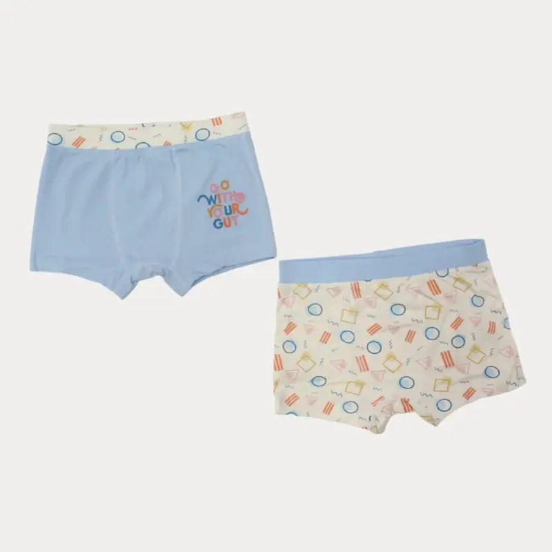 Pack Of 2 - Printed Boxer Shorts