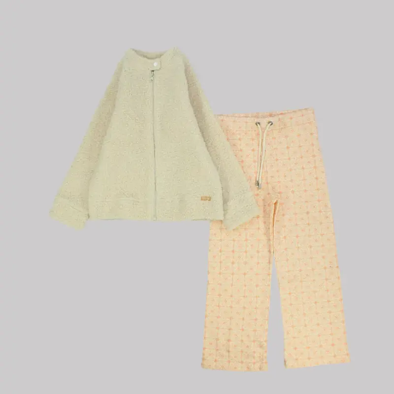Pastel Long-Sleeved Pajama