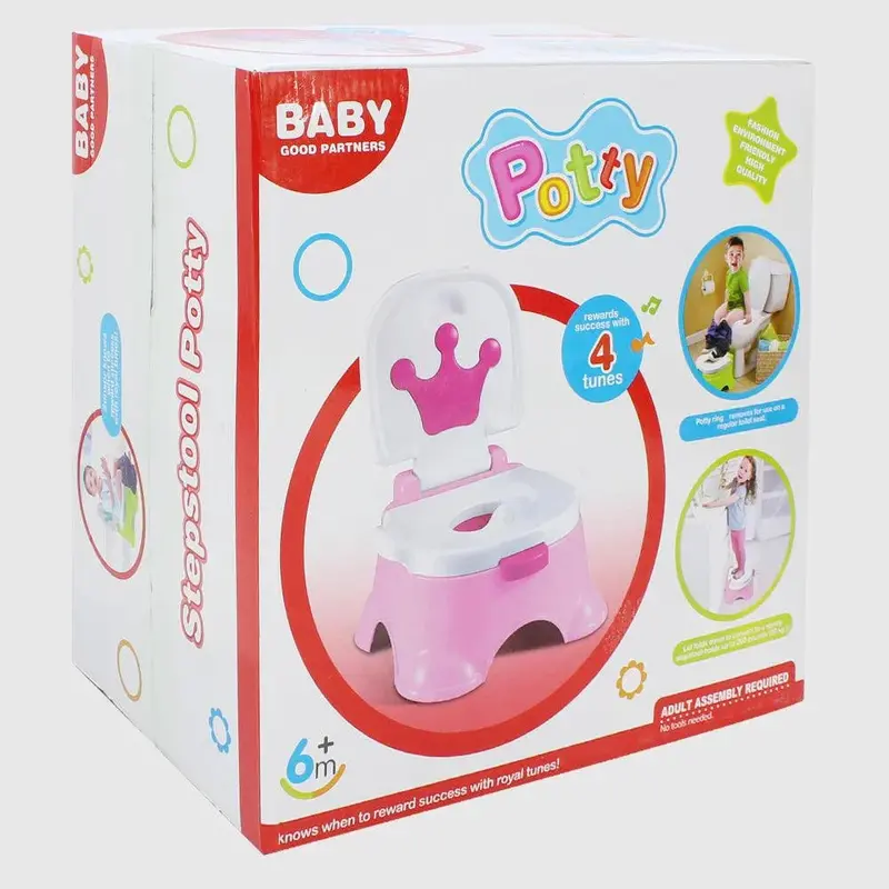 Potty Seat (Pink)