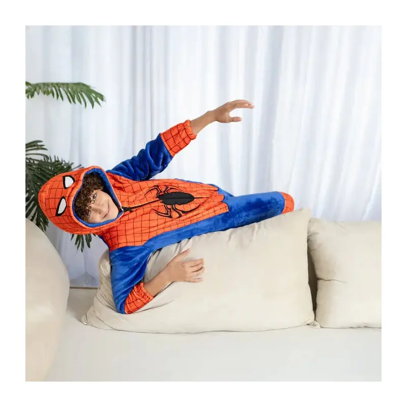 Spiderman Long-Sleeved Onesie