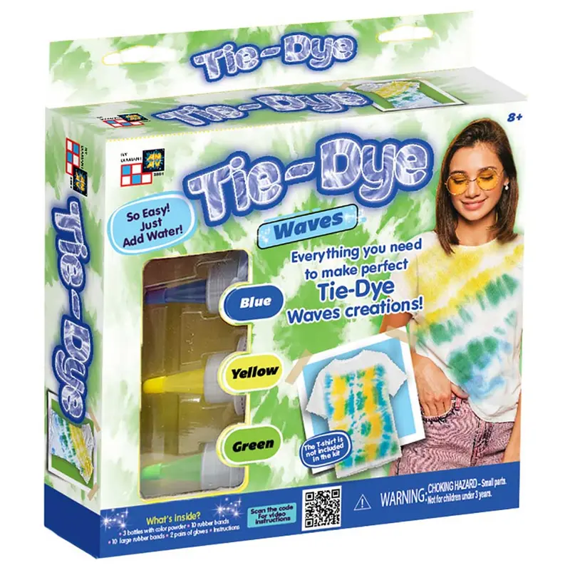 Tie-Dye Waves