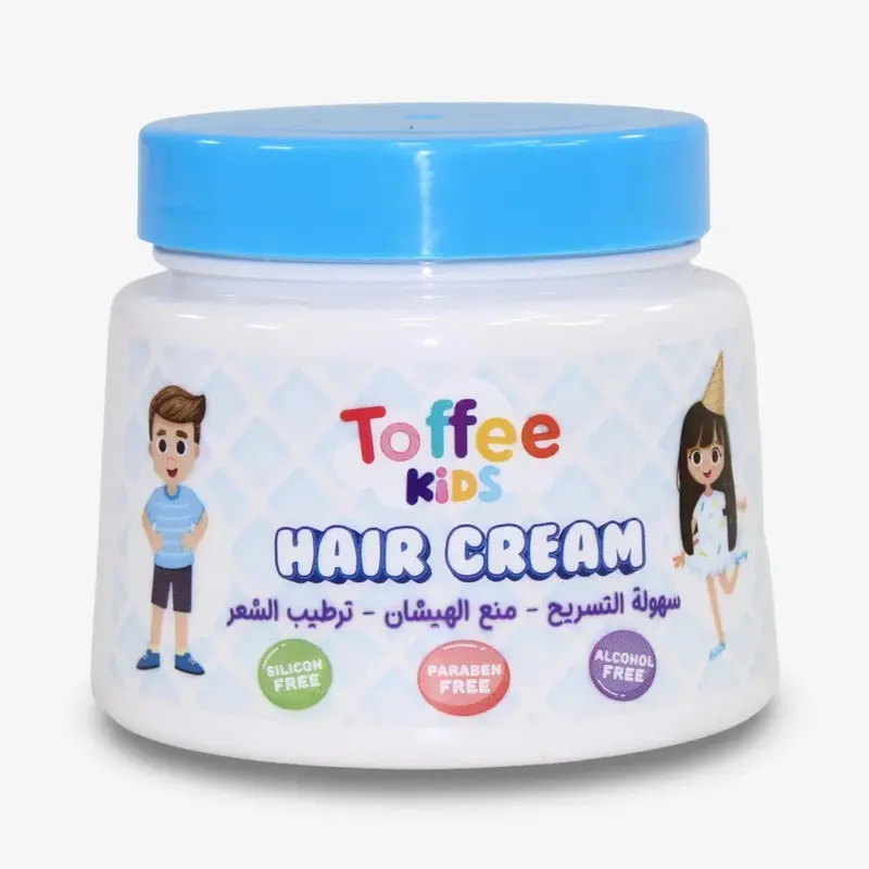 Toffee Kids Hair Cream 200 ml