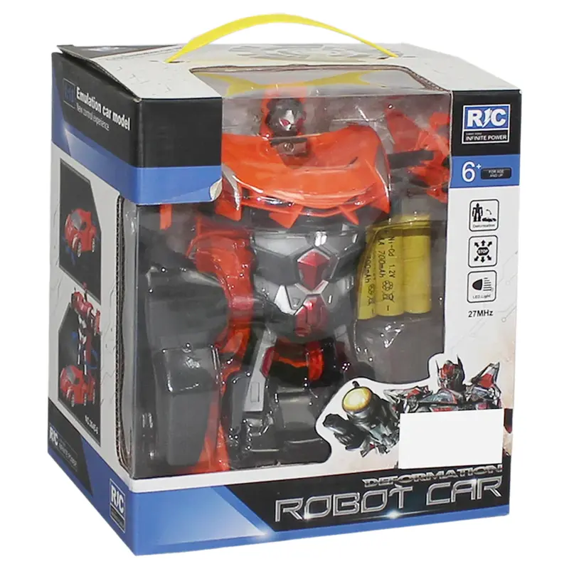 Transform RC Car Robot for Kids