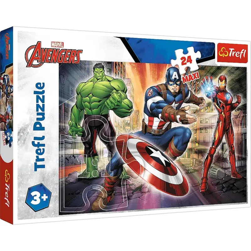 Trefl Avengers Maxi Puzzle - 24 Pieces