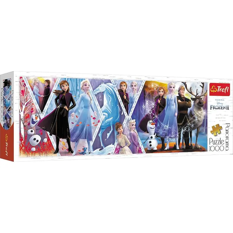 Trefl Frozen II Panorama Puzzle - 1000 Pcs