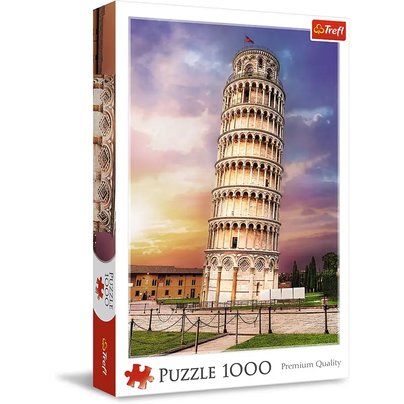 Trefl Pisa Tower Puzzle - 1000 Pcs