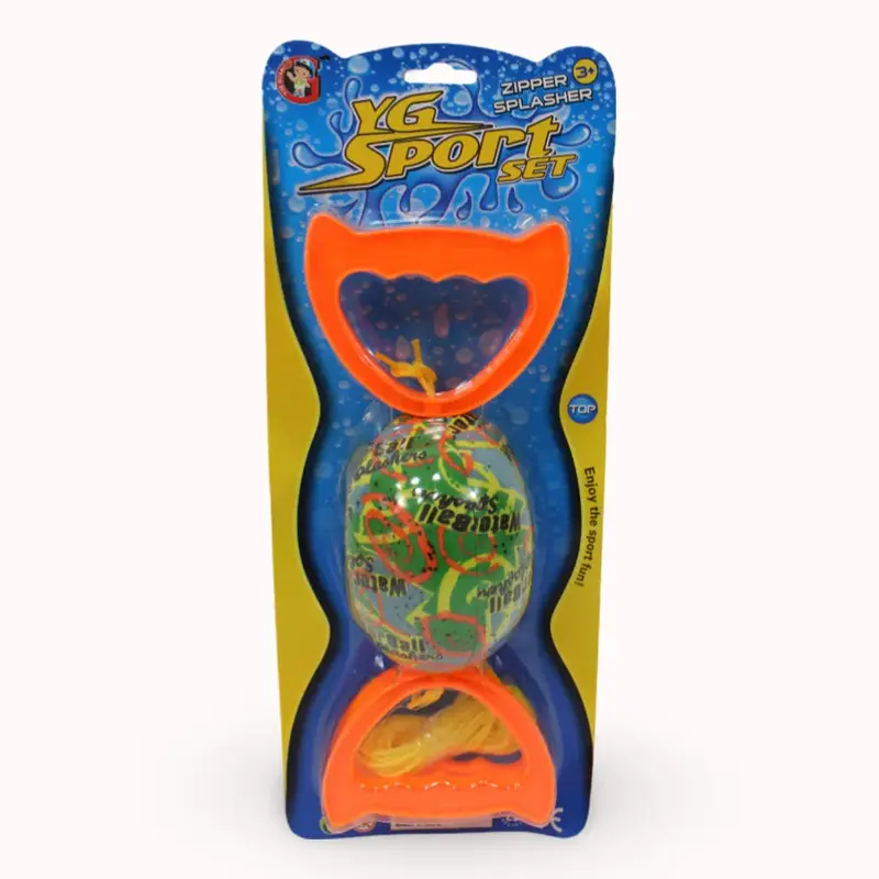 Zipper Splasher - Orange