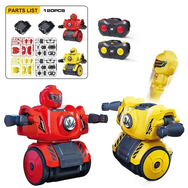 2.4G Remote Control Robots Boxing Battle  Interactive Fighting Game for Kids