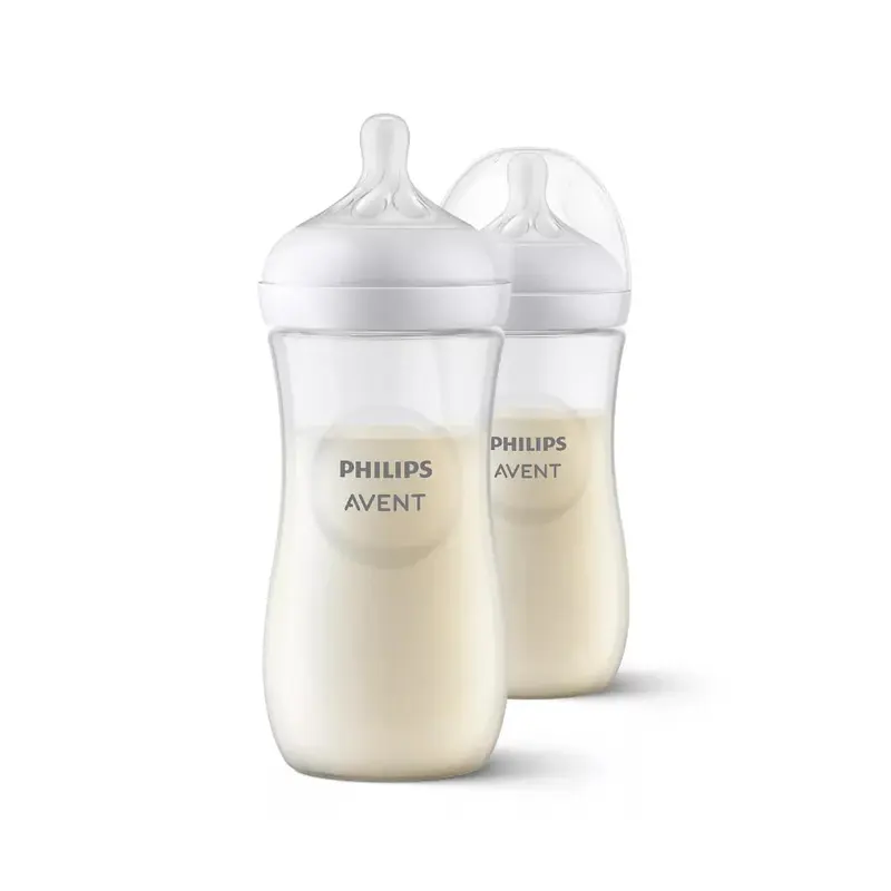 Avent Natural Bottle Response (3m+) 330ml - 2 Pack