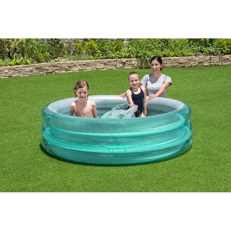 Bestway Big Metallic 3-Ring Pool