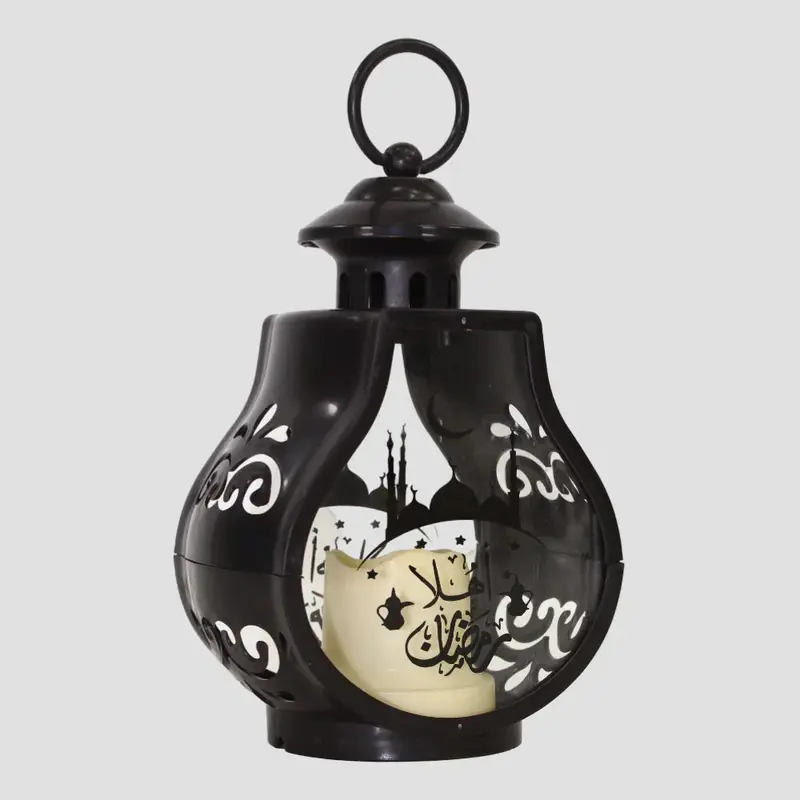 Lighting Acrylic Lantern  Ramadan (20 cm)