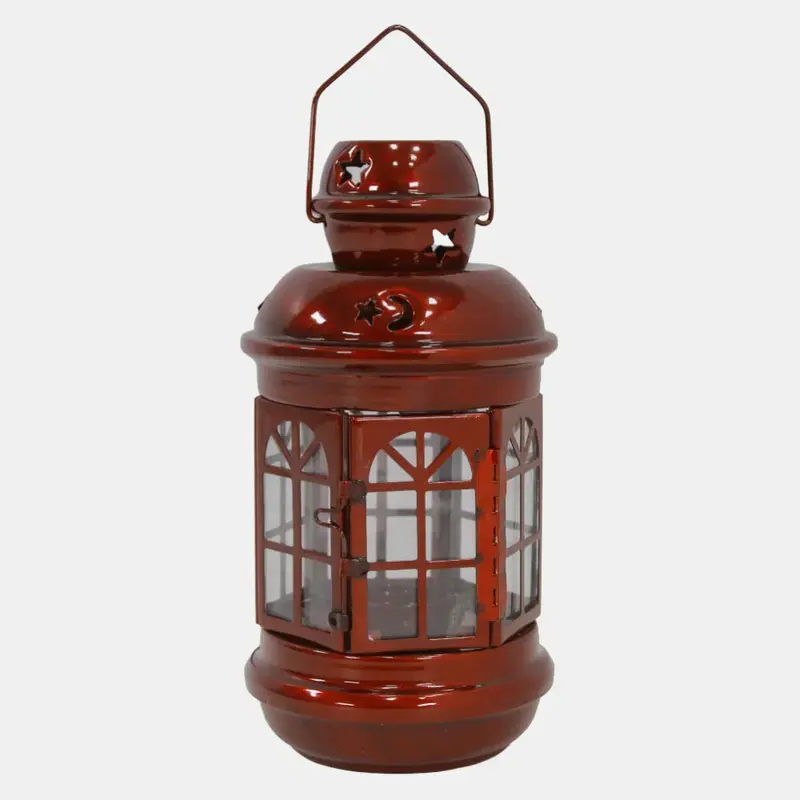 Red Lantern | Elegant Ramadan & Home Decor