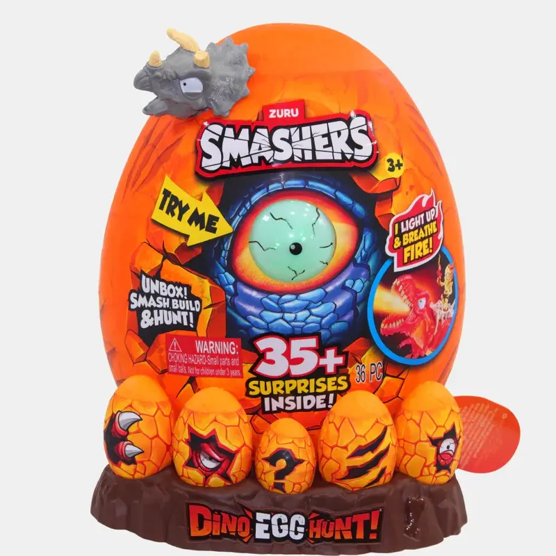 Smashers Dino Egg Hunt