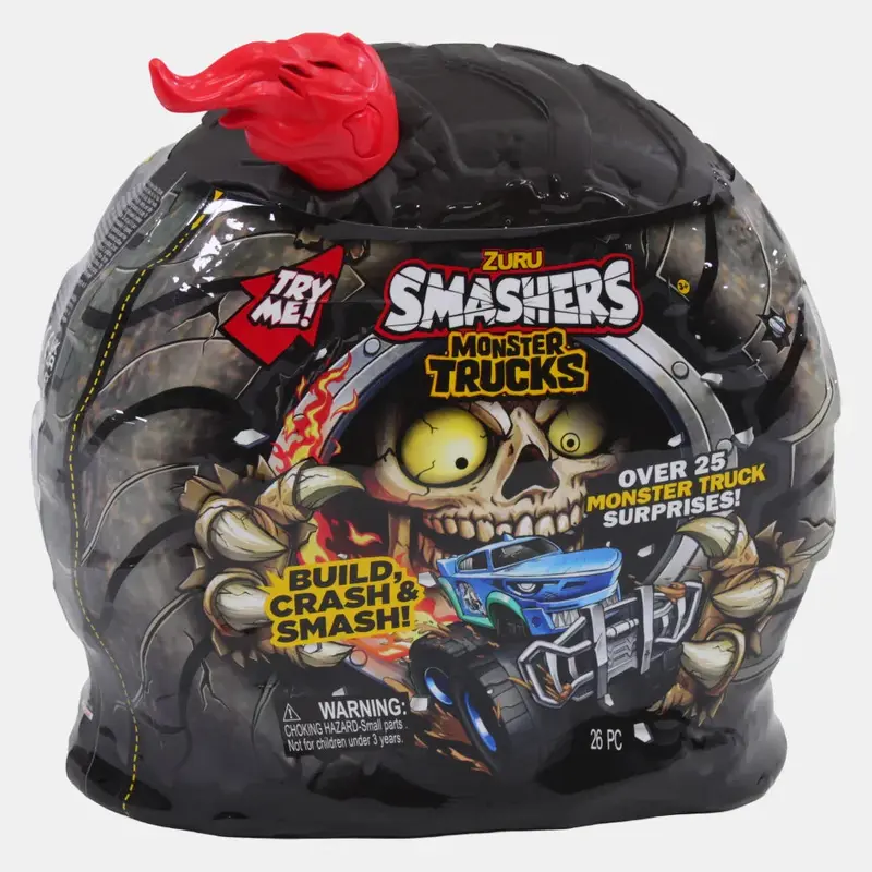 Smashers Monster Truck Surprise
