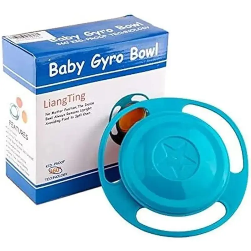 Spill-Proof Baby Bowl  Less Mess, More Fun