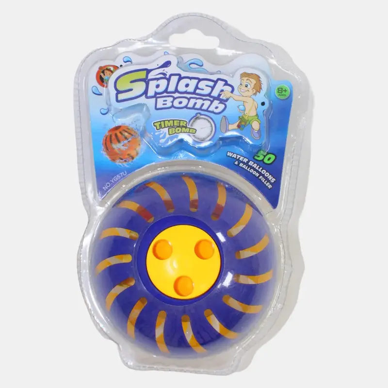 Splash Bomb  Reusable Water Fight Toy