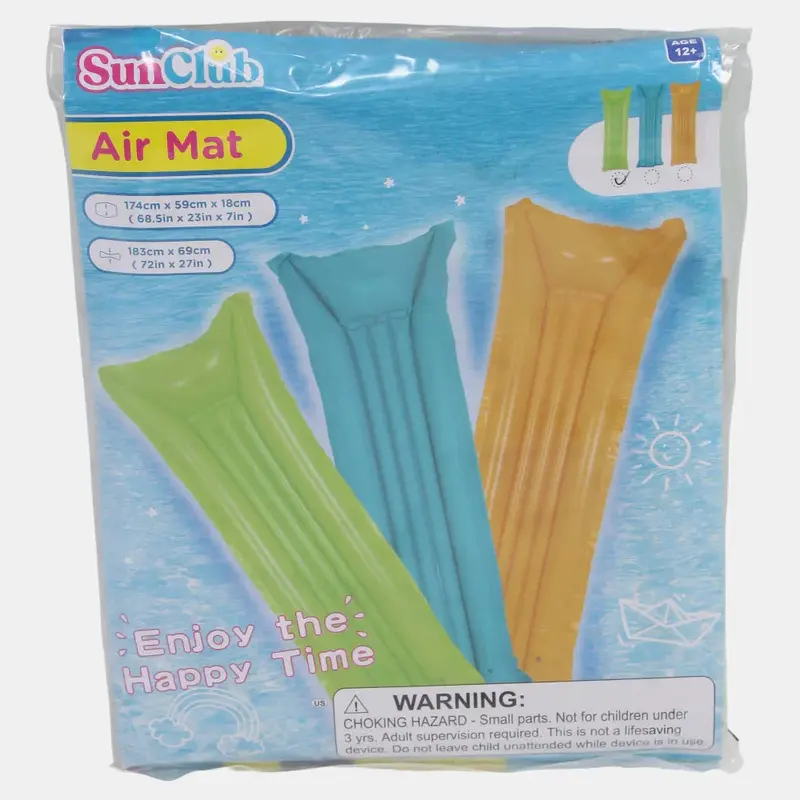 Sun Club Air Mat  Green