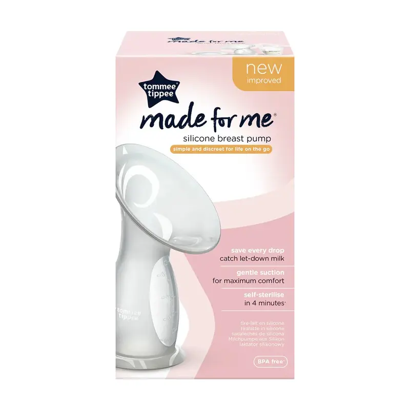 Tommee Tippee Single Silicone Breast Pump