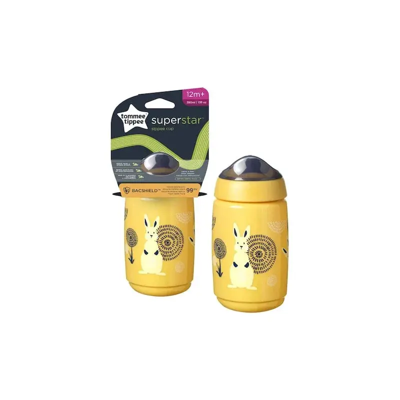 Tommee Tippee Superstar Trainer Sippee Cup Bottle (390ml)