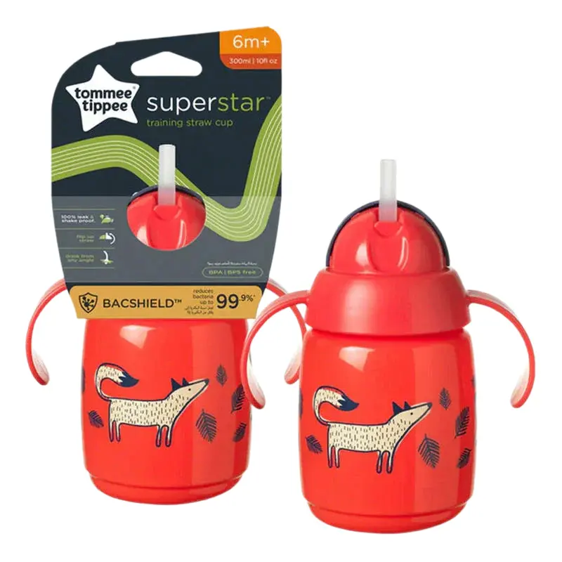 Tommee Tippee Superstar Weighted Straw Cup  Yellow