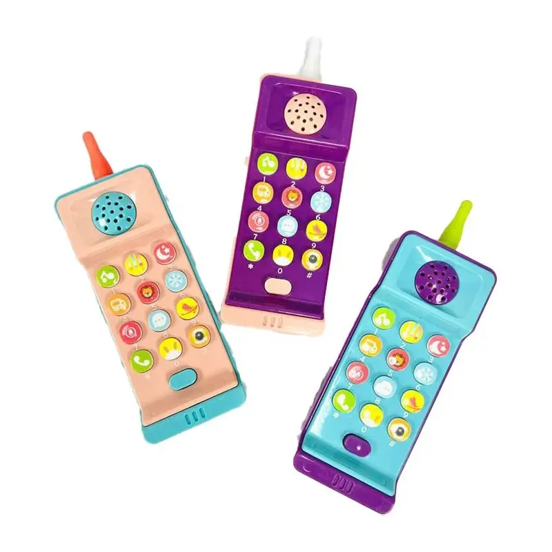 Toy Musical Cordless Phone