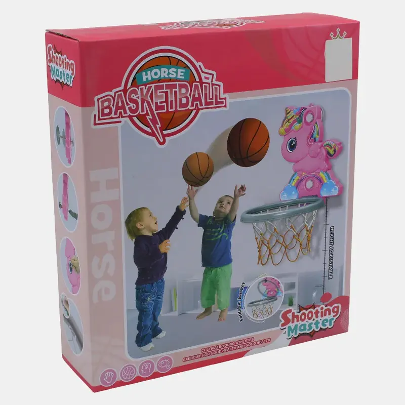 Unicorn Basketball Stand