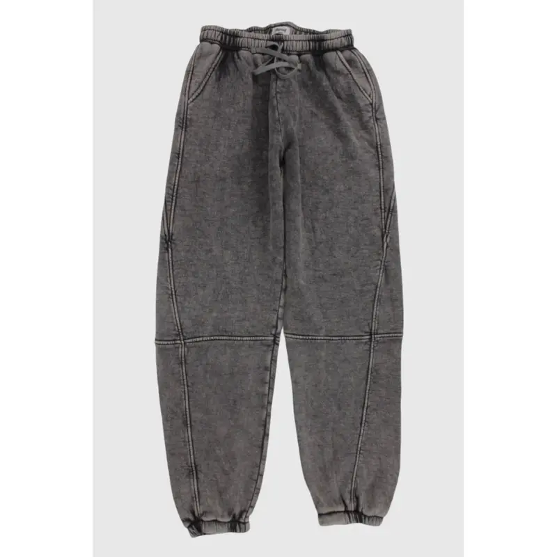Unisex Grey Youth Comfy Sweatpants