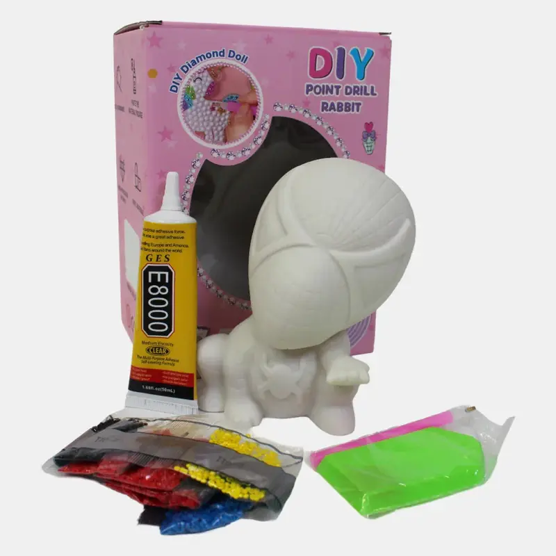 Vinyl Cartoon Diamond Painting Spider-Man Piggy Bank