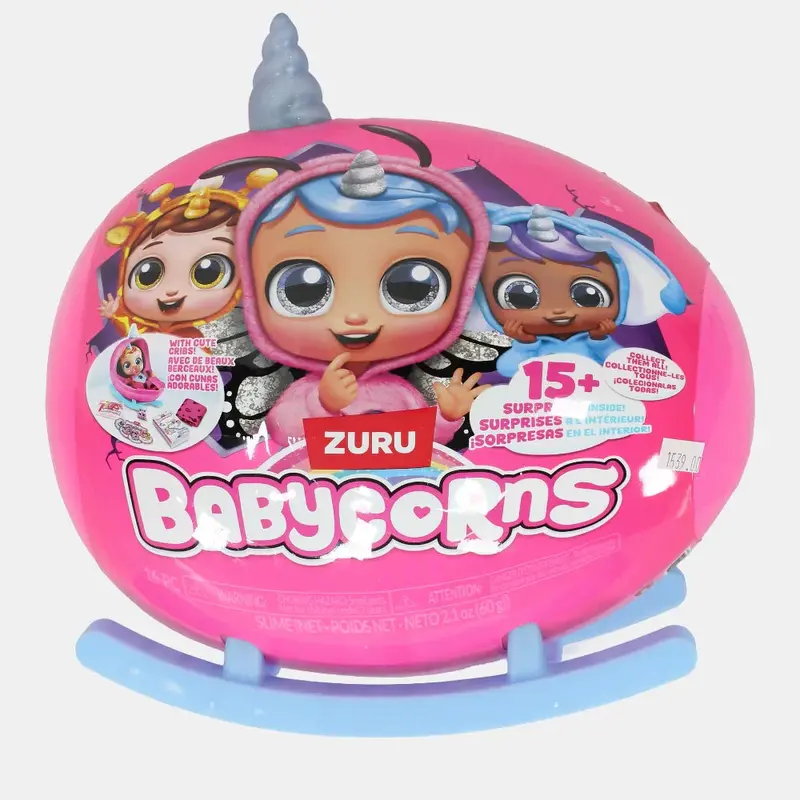 Zuru Babycorns Small Doll with 15+ Surprises  Series 1