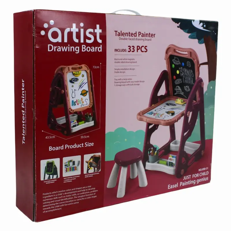 Artist Drawing Board - 33-Piece Set