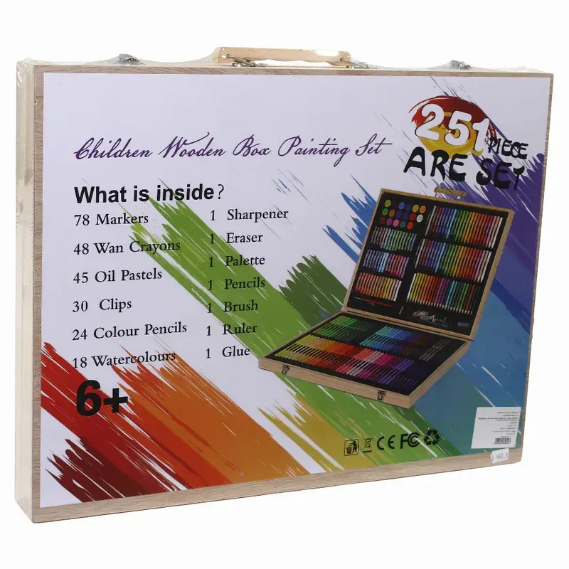 Artistic Set - 251 Pieces
