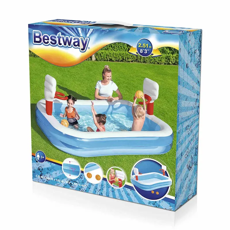 Bestway Basketball Inflatable Play Pool