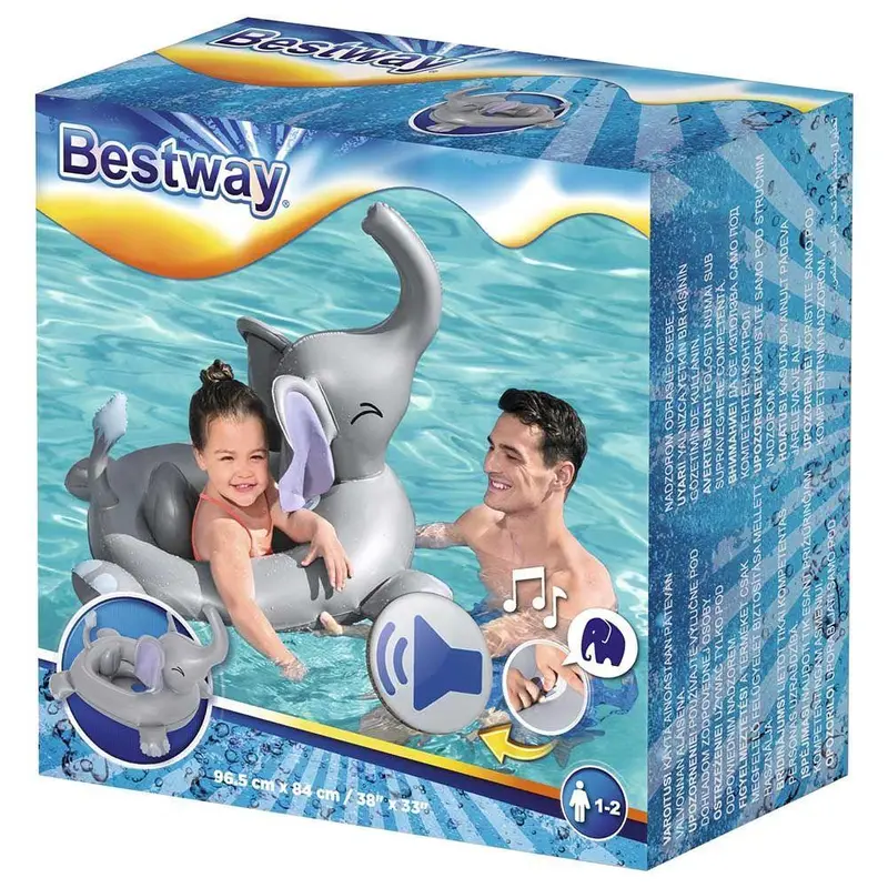 Bestway Funspeakers Elephant Baby Boat