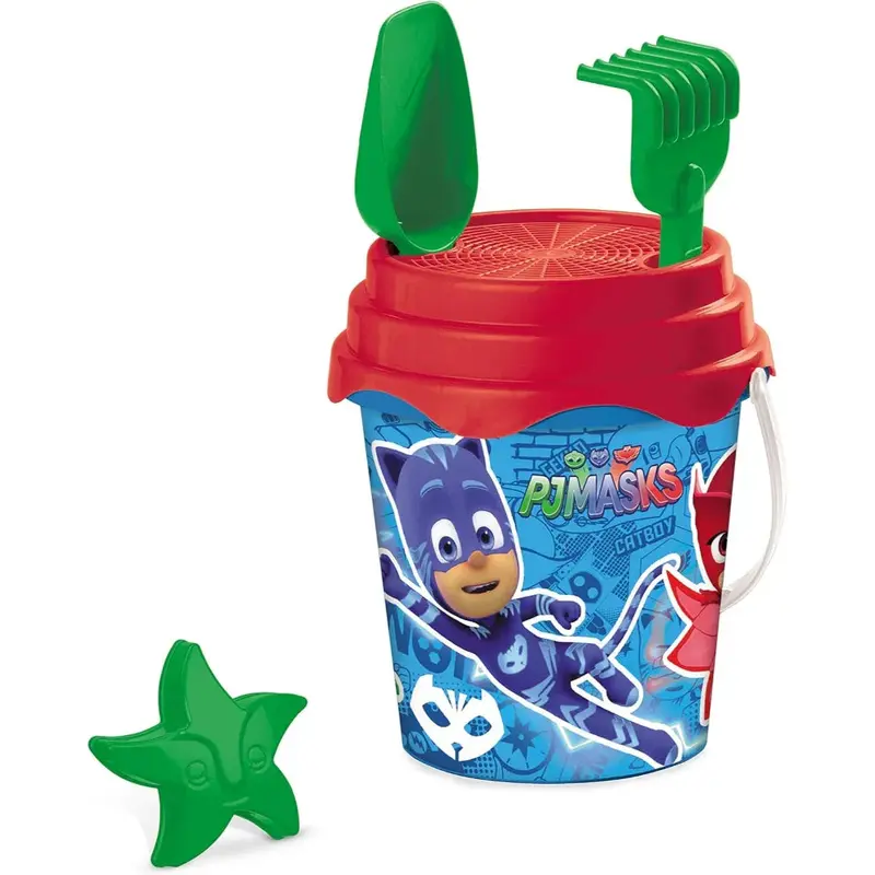 Dede PJ Masks Small Beach Toys Bucket
