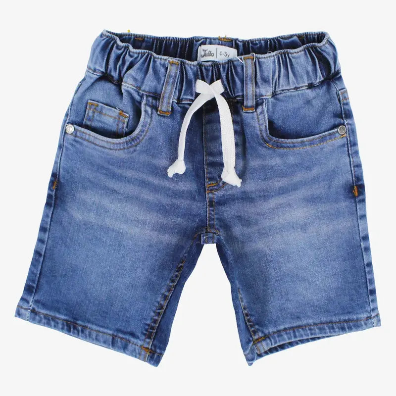 Denim Shorts Dark Wash