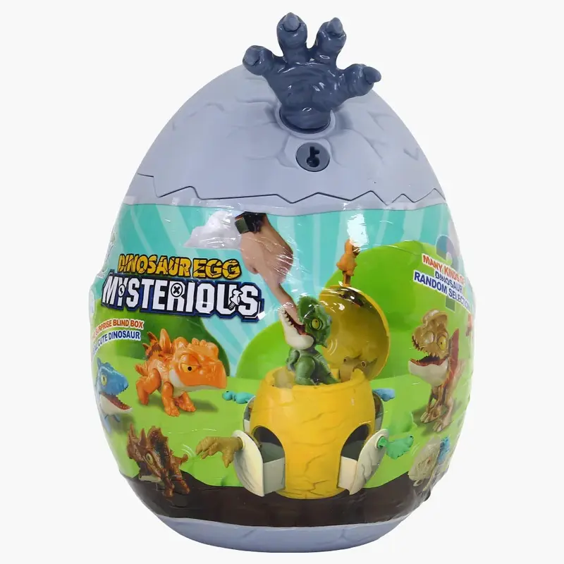 Dinosaur Egg Toy  Grey