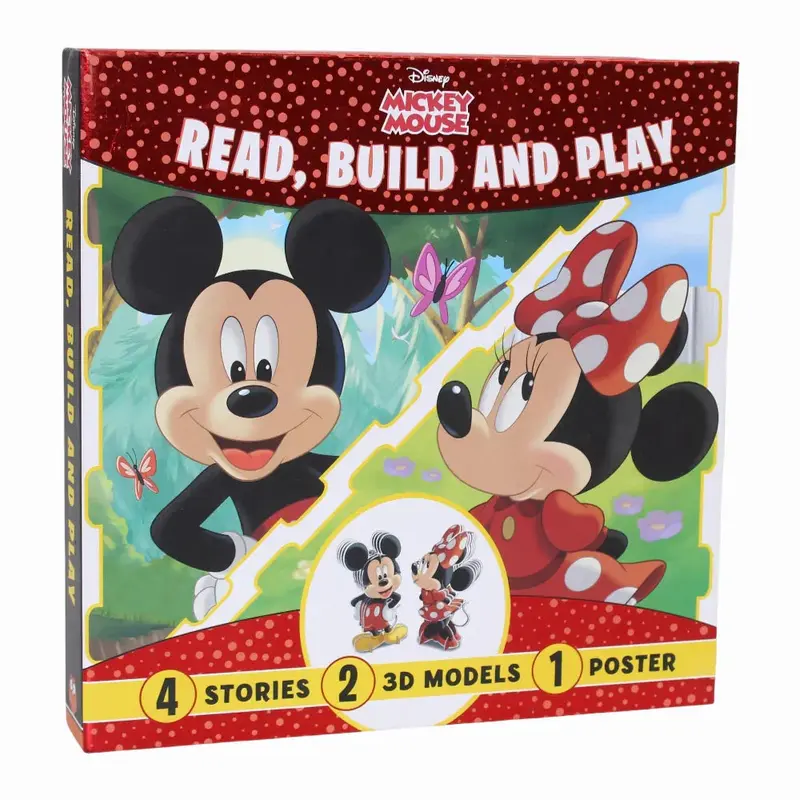 Disney Mickey Mouse: Read, Build and Play