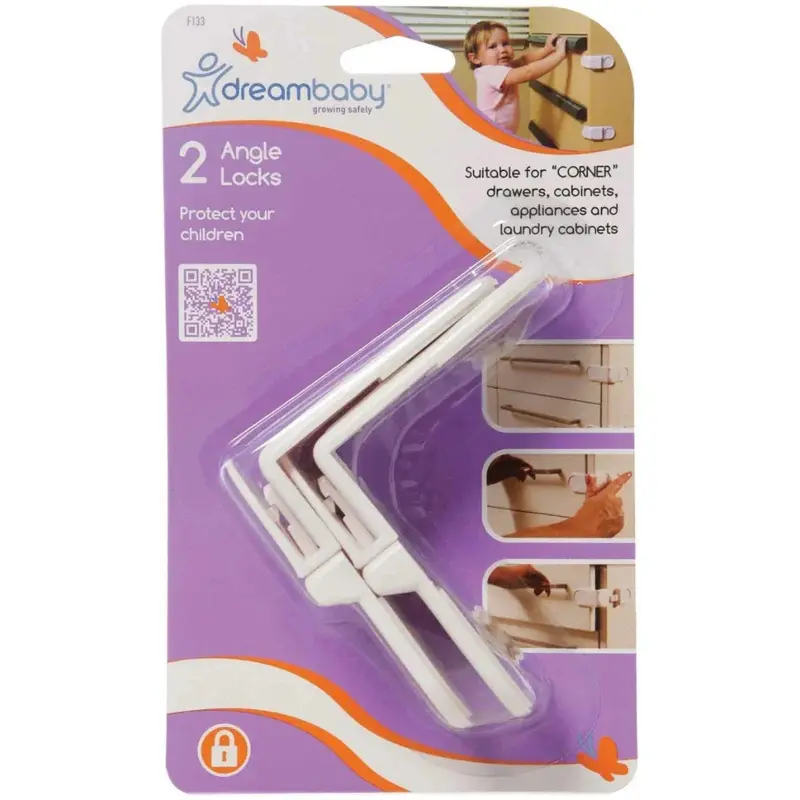 Dreambaby Angle Lock  2 Pack
